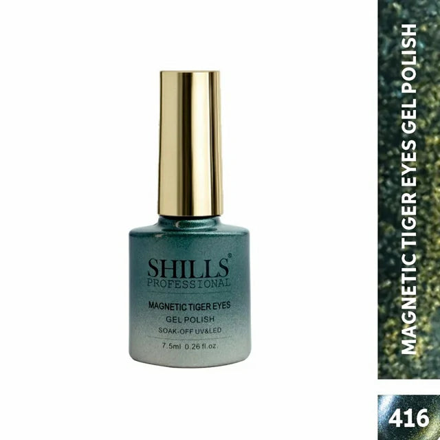 Shills Professional Magnetic Tiger Eyes Gel Polish (7.5ml) (SPG-416)