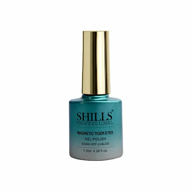 Shills Professional Magnetic Tiger Eyes Gel Polish (7.5ml) (SPG-417)