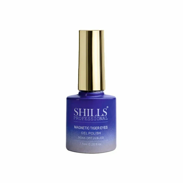 Shills Professional Magnetic Tiger Eyes Gel Polish (7.5ml) (SPG-418)