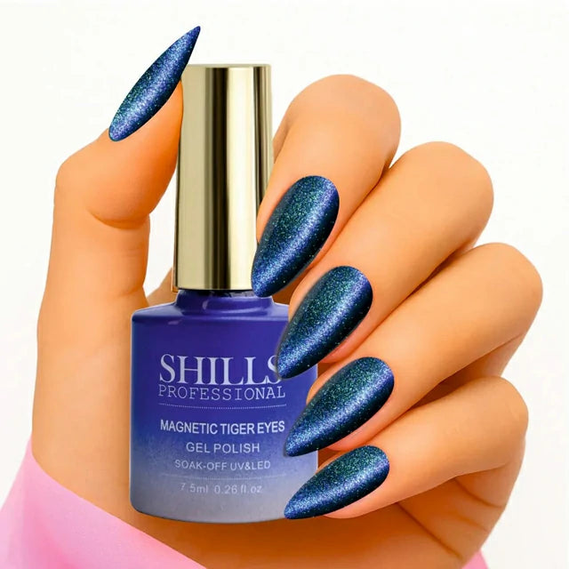 Shills Professional Magnetic Tiger Eyes Gel Polish (7.5ml) (SPG-418)