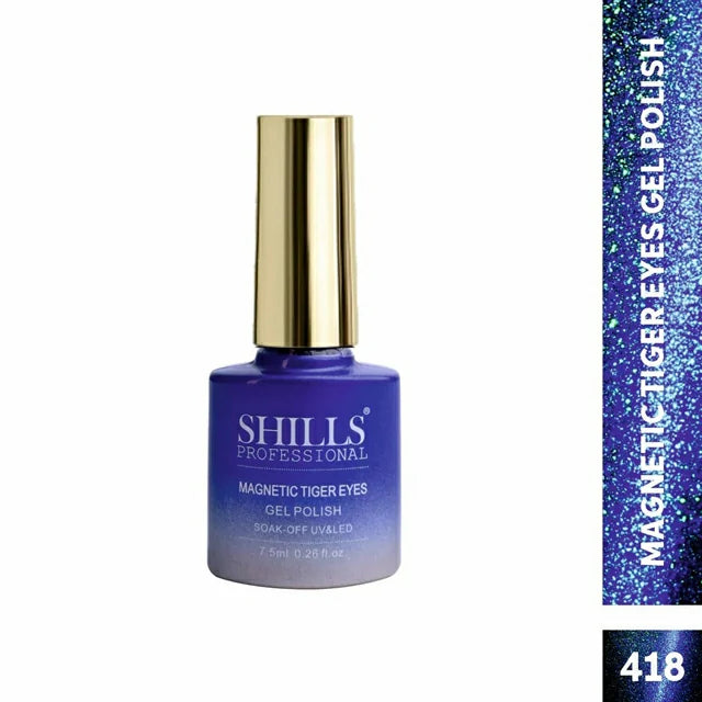 Shills Professional Magnetic Tiger Eyes Gel Polish (7.5ml) (SPG-418)