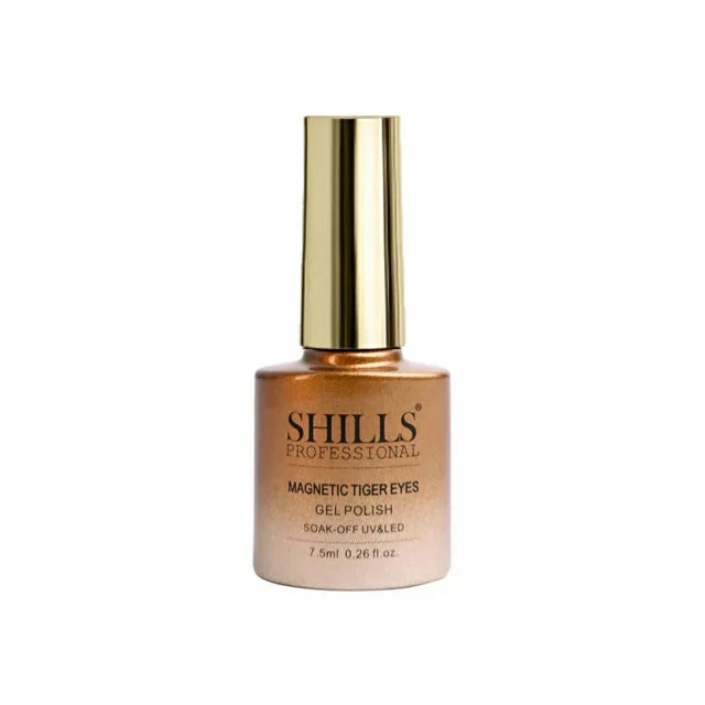 Shills Professional Magnetic Tiger Eyes Gel Polish (7.5ml) (SPG-419)