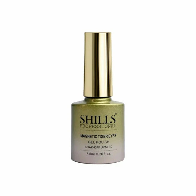 Shills Professional Magnetic Tiger Eyes Gel Polish (7.5ml) (SPG-420)