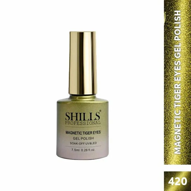 Shills Professional Magnetic Tiger Eyes Gel Polish (7.5ml) (SPG-420)