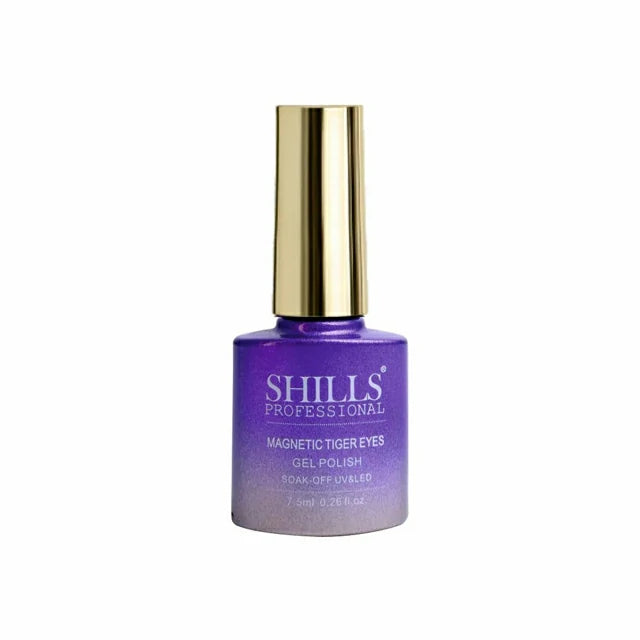 Shills Professional Magnetic Tiger Eyes Gel Polish (7.5ml) (SPG-421)