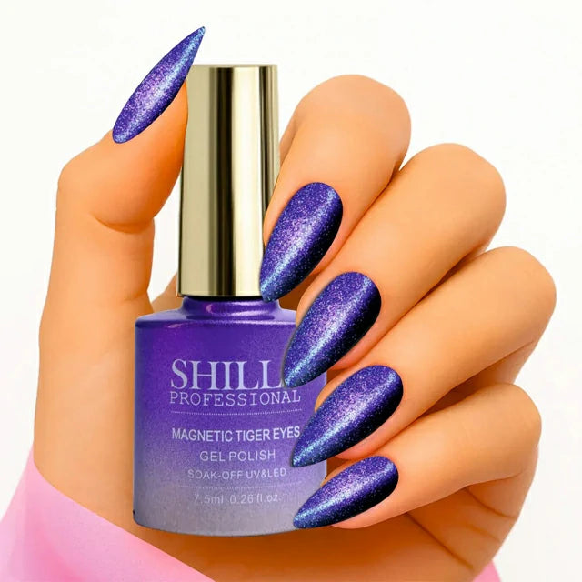 Shills Professional Magnetic Tiger Eyes Gel Polish (7.5ml) (SPG-421)