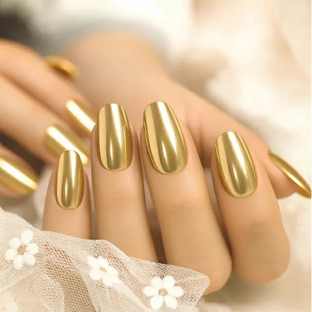 Shills Professional Metallic Color Gel Pots (5ml) (Gold-A412)