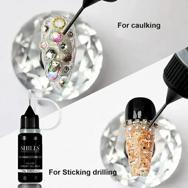 Shills Professional Nail Rhinestone Glue (10ml)