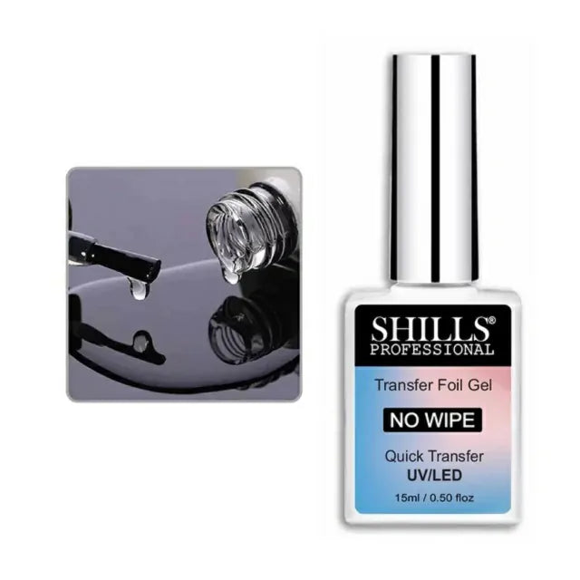 Shills Professional No Wipe Transfer Foil Gel (15ml)