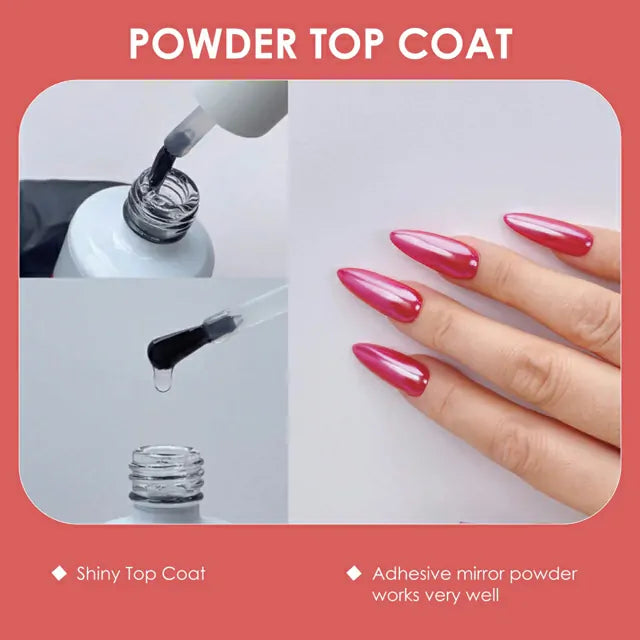 Shills Professional Powder Top Coat (15ml)