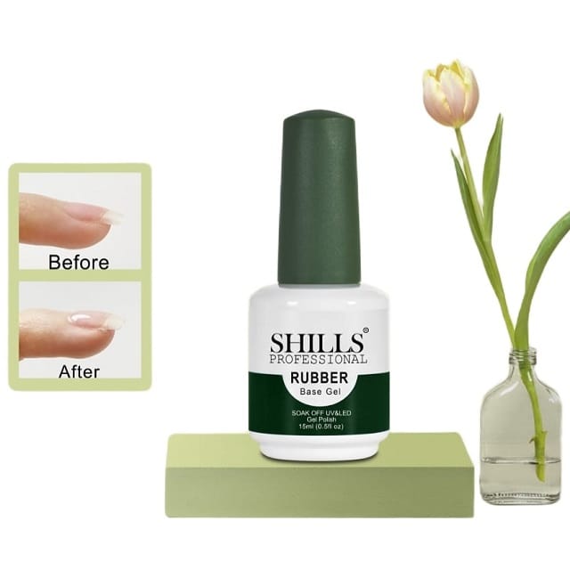 Shills Professional Rubber Base Gel (15ml)