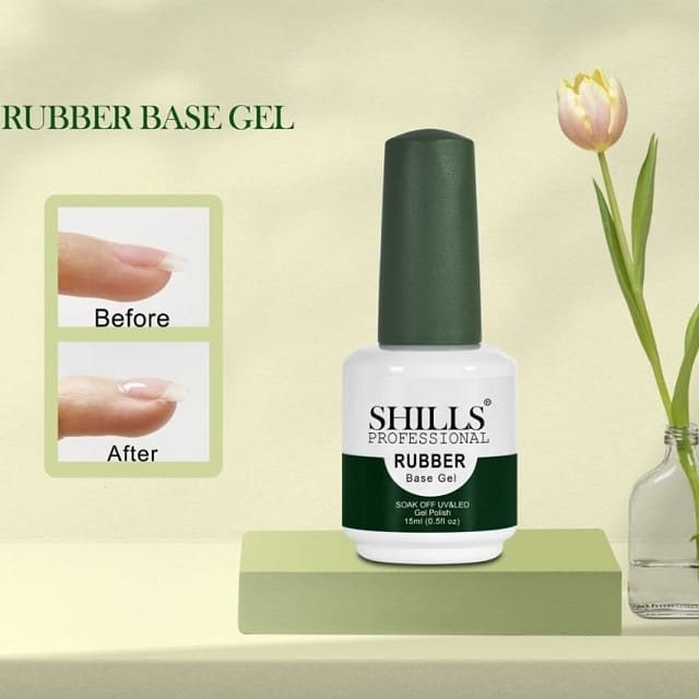 Shills Professional Rubber Base Gel (15ml)