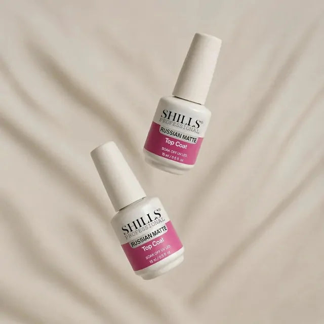 Shills Professional Russian Matte Top Coat (15ml)