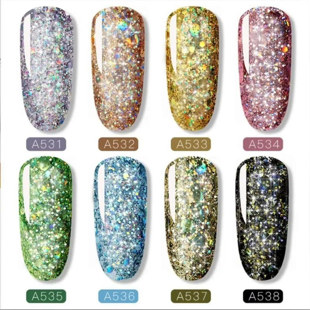 Shills Professional Shiny Diamond Color Gel Pot A537 (5ml)