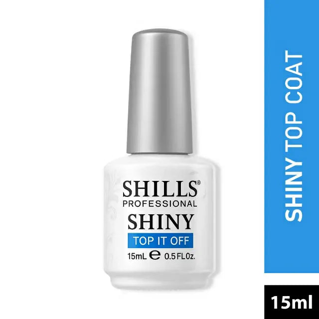 Shills Professional Shiny Top Coat (15ml)