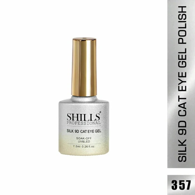 Shills Professional Silk 9D Cat Eye Gel Polish (7.5ml) (SPG-357)