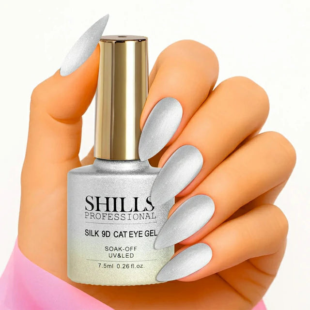 Shills Professional Silk 9D Cat Eye Gel Polish (7.5ml) (SPG-357)