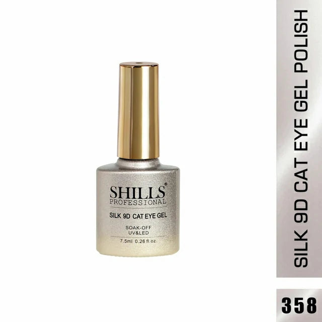 Shills Professional Silk 9D Cat Eye Gel Polish (7.5ml) (SPG-358)