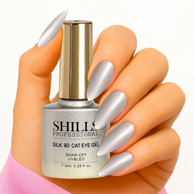 Shills Professional Silk 9D Cat Eye Gel Polish (7.5ml) (SPG-358)