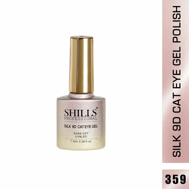 Shills Professional Silk 9D Cat Eye Gel Polish (7.5ml) (SPG-359)