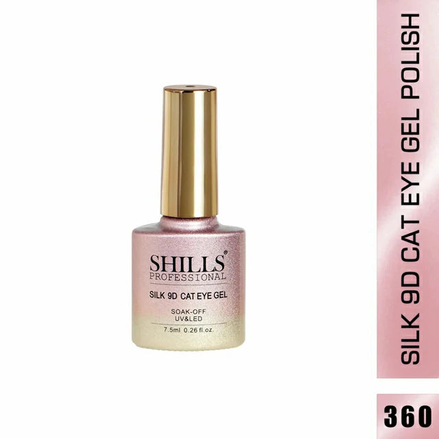 Shills Professional Silk 9D Cat Eye Gel Polish (7.5ml) (SPG-360)