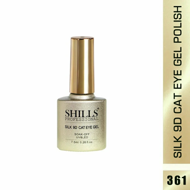 Shills Professional Silk 9D Cat Eye Gel Polish (7.5ml) (SPG-361)