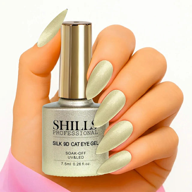 Shills Professional Silk 9D Cat Eye Gel Polish (7.5ml) (SPG-361)
