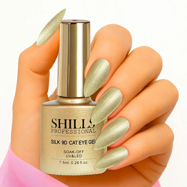 Shills Professional Silk 9D Cat Eye Gel Polish (7.5ml) (SPG-362)