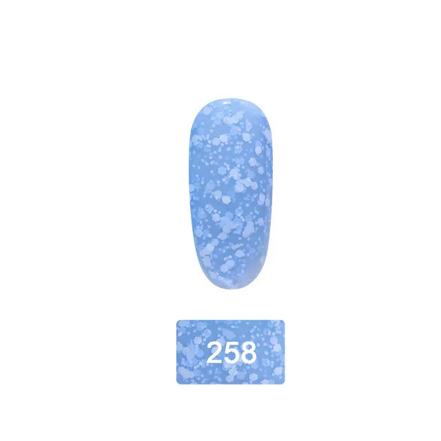 Shills Professional Gel Nail Polish (Snowflake Series - SPG258) (15ml)