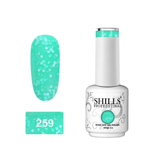 Shills Professional Gel Nail Polish (Snowflake Series - SPG259) (15ml)