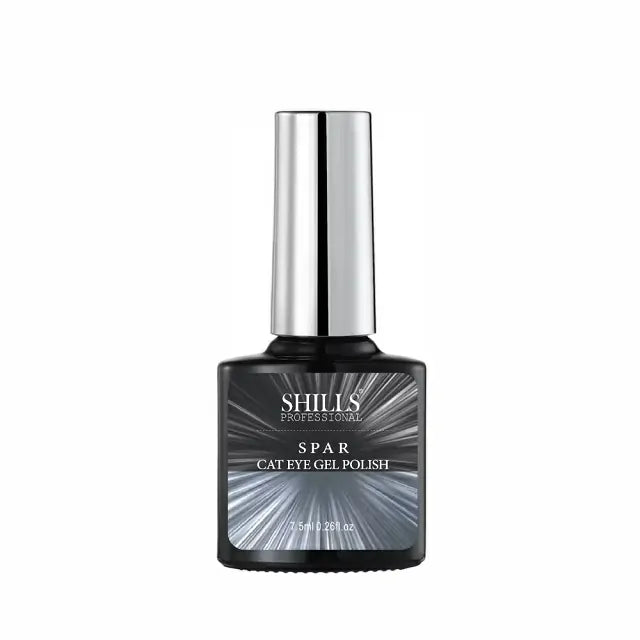 Shills Professional Spar Cat Eye Gel Polish Silver (7.5ml)