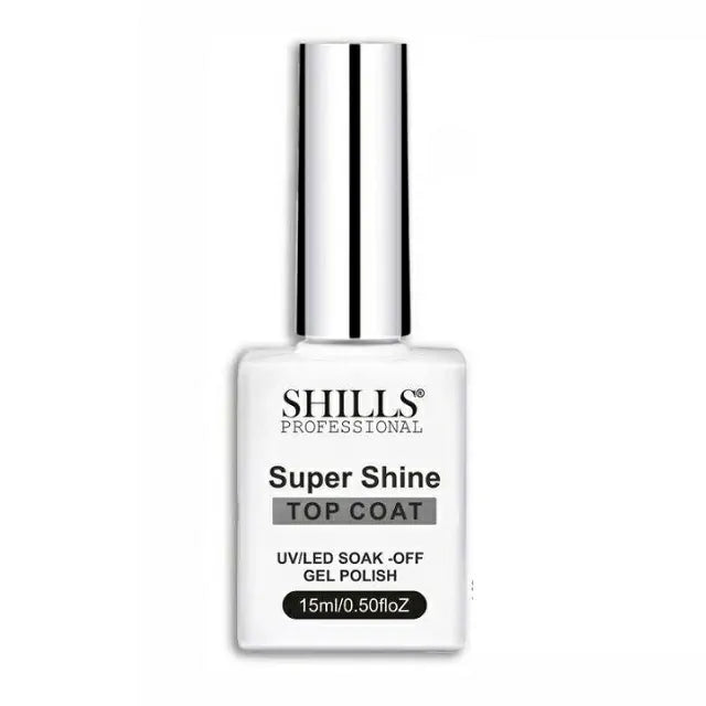Shills Professional Super Shine Top Coat (15ml)