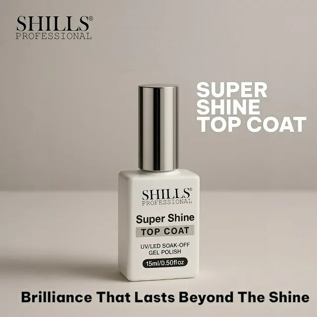 Shills Professional Super Shine Top Coat (15ml)