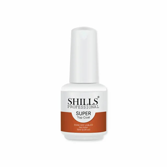 Shills Professional Super Top Coat (15ml)