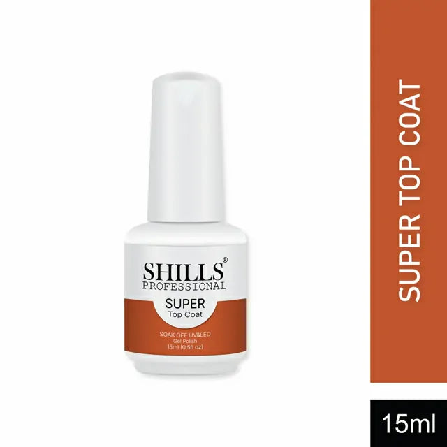 Shills Professional Super Top Coat (15ml)