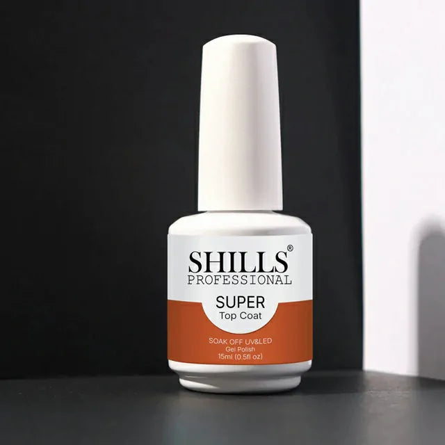 Shills Professional Super Top Coat (15ml)