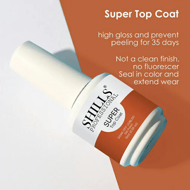 Shills Professional Super Top Coat (15ml)