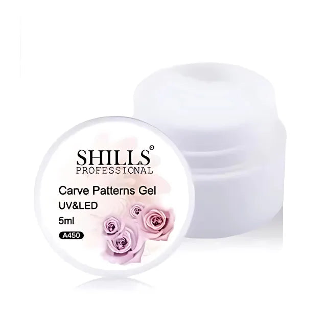 Shills Professional White Carving Gel A450 (5ml)
