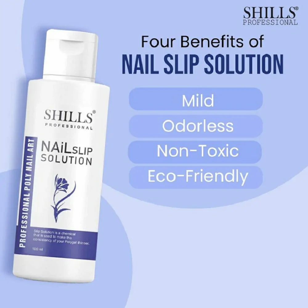 Shills Professional Nail Slip Solution (100ml)