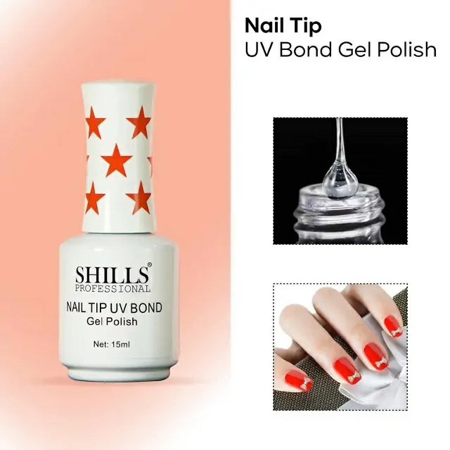Shills Professional Super Nail Tip UV Bond Gel (15ml)