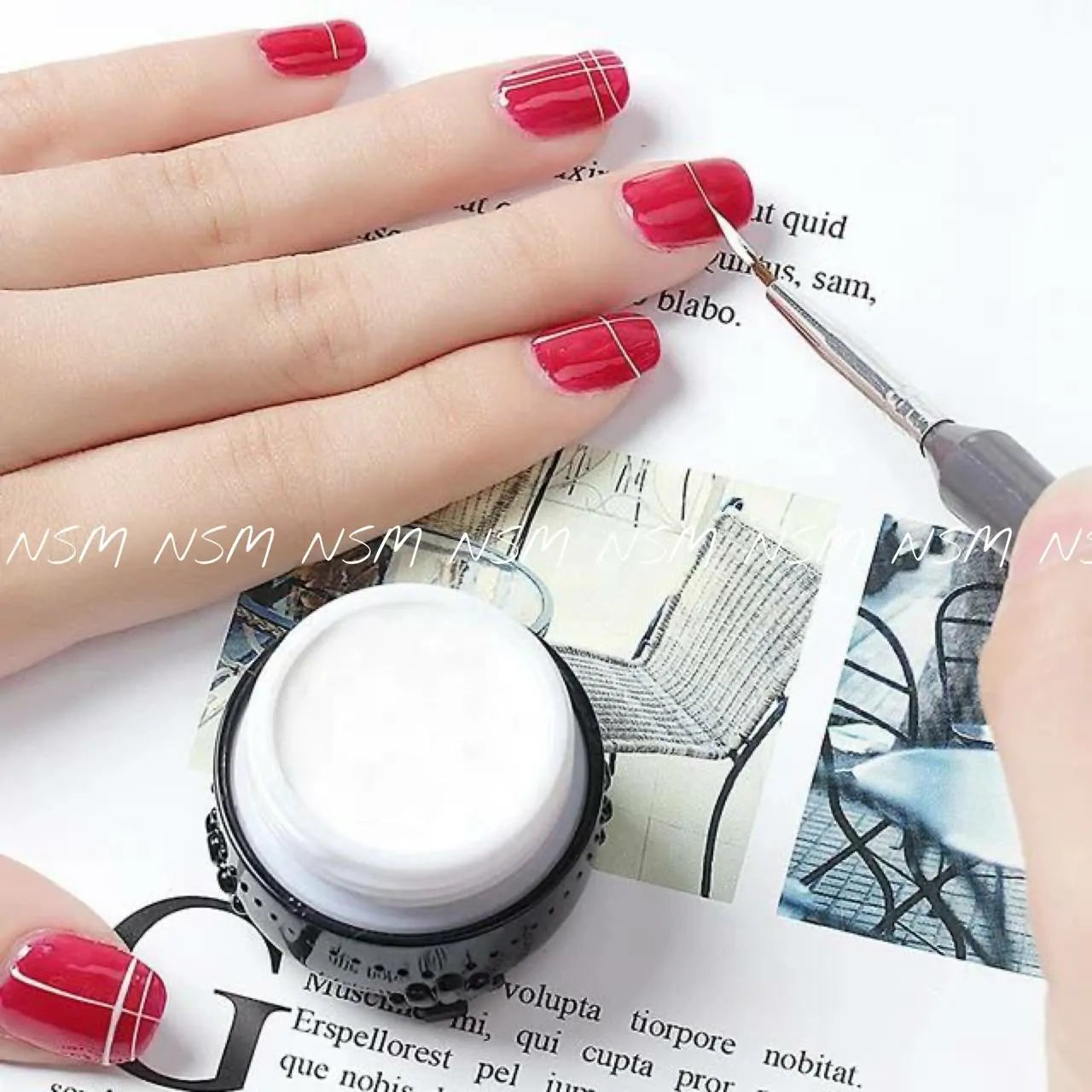 Shills Professional White Painting Gel Pot (5ml)