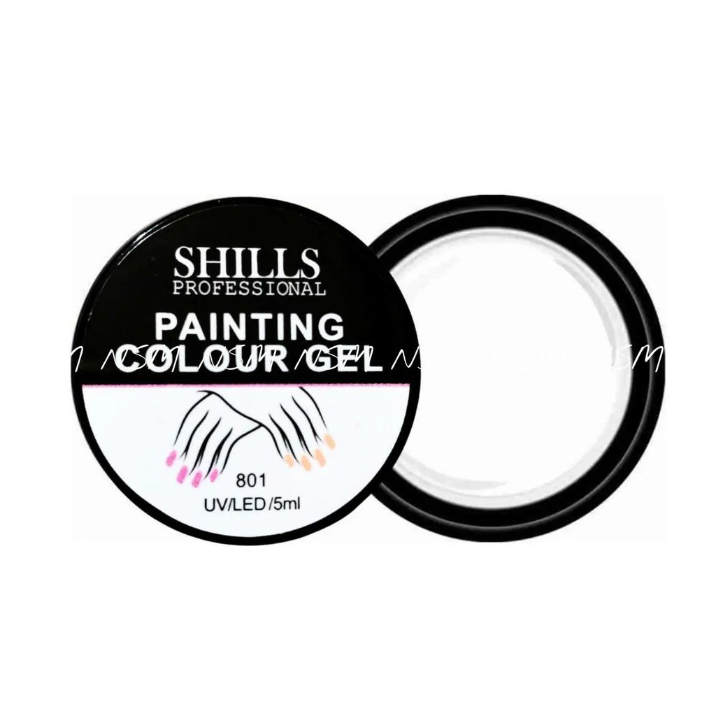 Shills Professional White Painting Gel Pot (5ml)