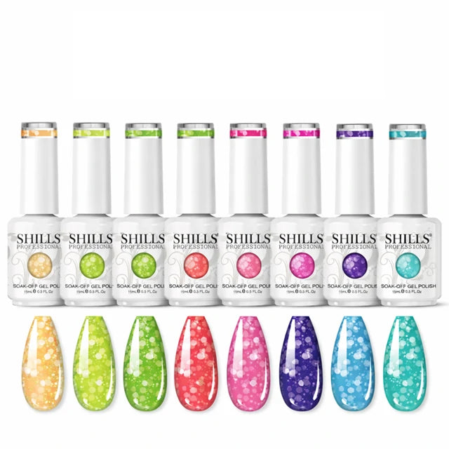 Shills Professional Snowflakes Series Gel Polish (15ml)