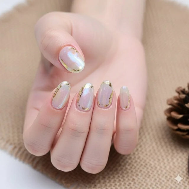 Short Oval Nail Tips (Pack Of 500 Pcs)