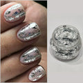 Silver Foil Flakes Jar (1gm)