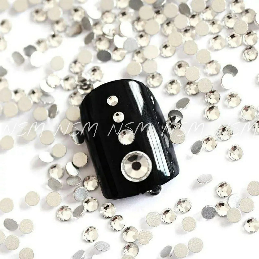 Silver Rhinestone Sheets