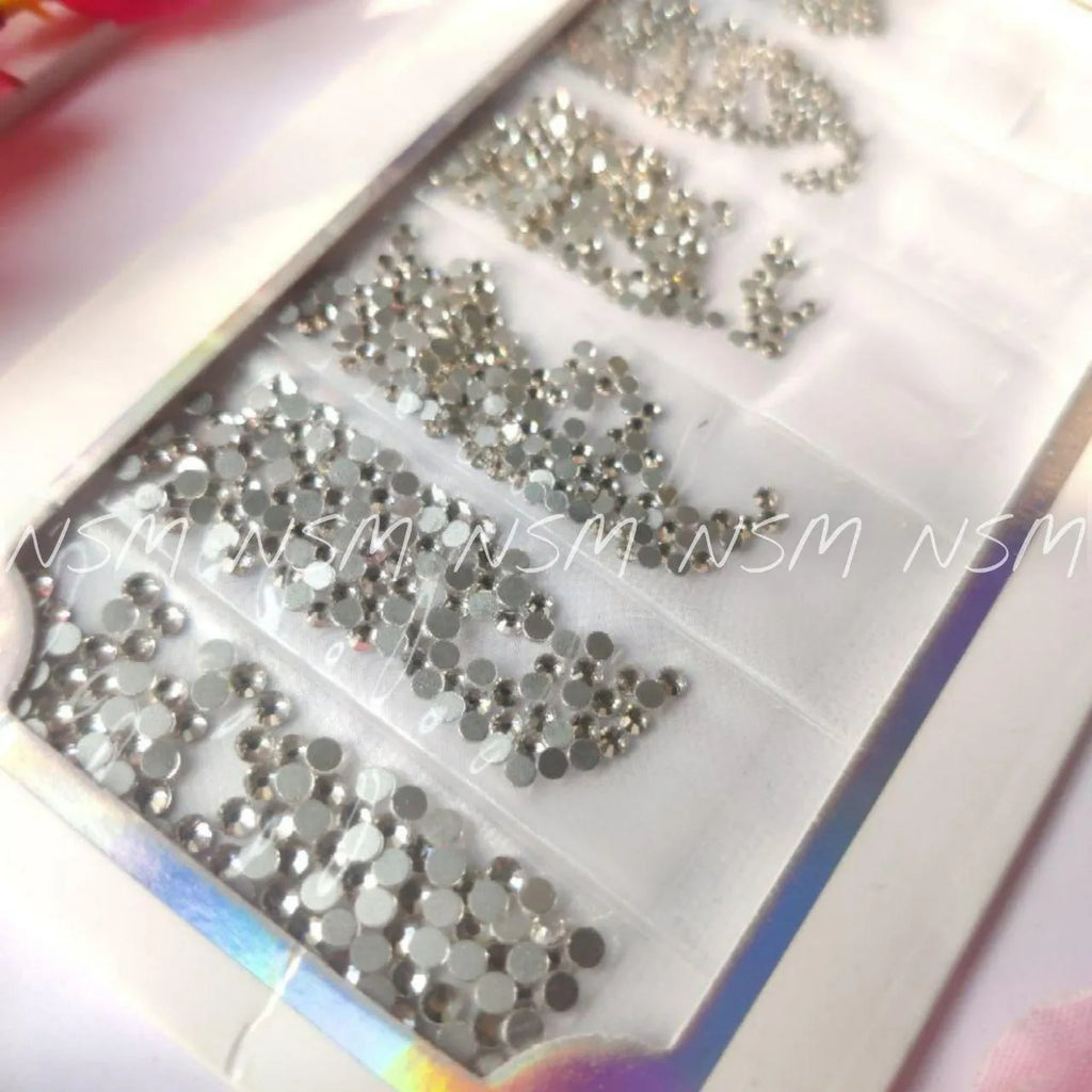 Silver Rhinestone Sheets