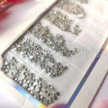 Silver Rhinestone Sheets