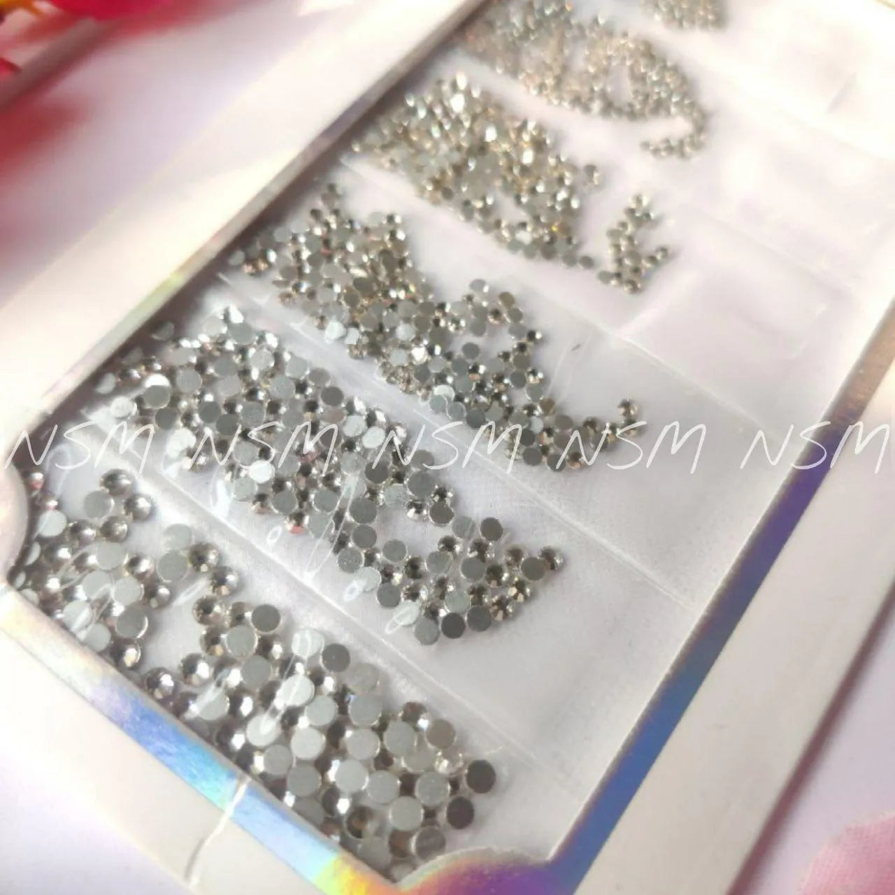 Silver Rhinestone Sheets