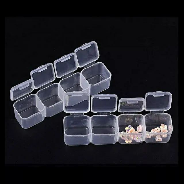 Slot Grid Storage Boxes